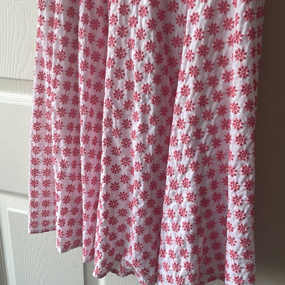 Pink embroidered dress NWT brand new! M - Picture 3 of 7